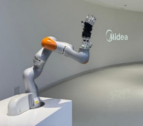 KUKA-Roboterarm