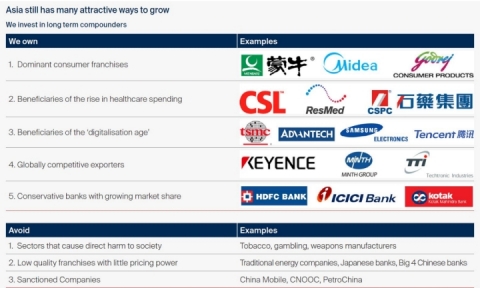 Asia still has many attractive ways to grow