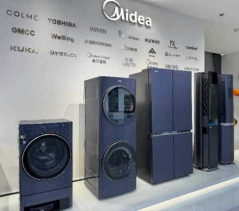 Midea’s high-end appliances